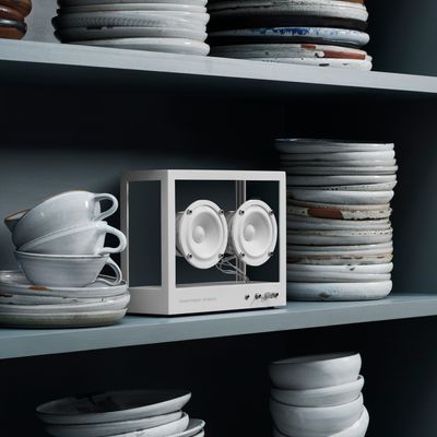 Quincaillerie d'art - Small Transparent Speaker - TRANSPARENT