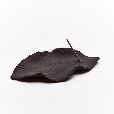Céramique - Brûle encens- Leaf ANOQ - ANOQ