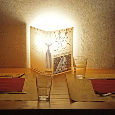 Lampes de bureau  - Lampe-livre  ABAT-BOOK - ART FRIGÒ - ABAT BOOK