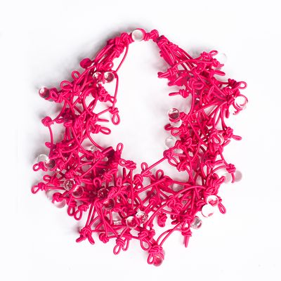 Mode enfantine - Collier Spring - ANNCOX GLASS JEWELRY