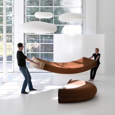 Office furniture and storage - softseating lounger - MOLO