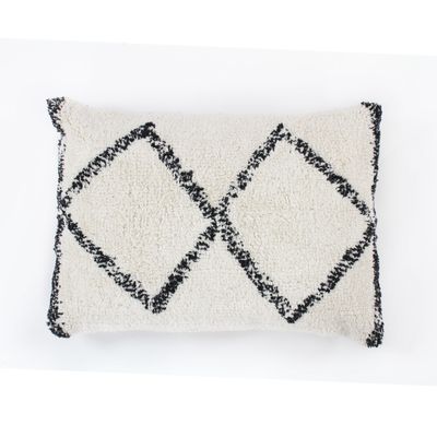 Fabric cushions - CUSHION GIANT XXL 80x60 cm cotton - ALECTO