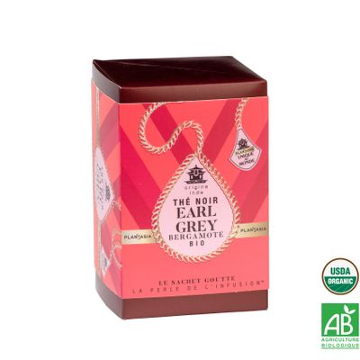 Coffee and tea - Organic Earl Grey Bergamot Black Tea - PLANTASIA