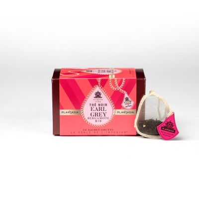 Coffee and tea - Organic Earl Grey Bergamot Black Tea - PLANTASIA