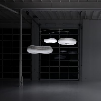 Office furniture and storage - Pendant “soft light cloud” - MOLO