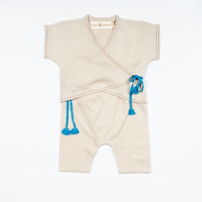 Throw blankets - TOKY, Japanese-Inspired Baby Outfits: Exceptional Comfort. Silk and Cashmere Blend - SOL DE MAYO