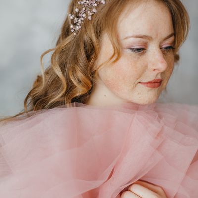 Accessoires cheveux - Weddimg crown - NEBO V KVITAH