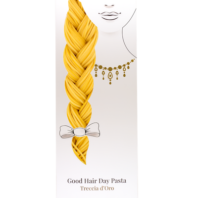 Épicerie fine - Pâtes Bonne journée cheveux - Treccia d'Oro - GREENOMIC DELIKATESSEN
