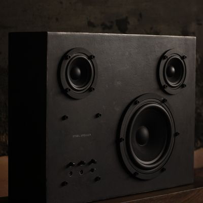 Objets design - Haut-parleur suédois - TRANSPARENT