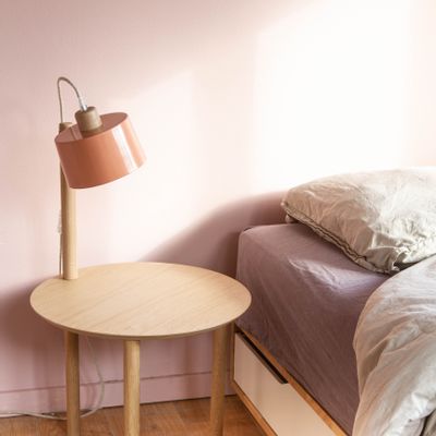 Night tables - NIGHT TABLE & LAMP by Félix - DIZY