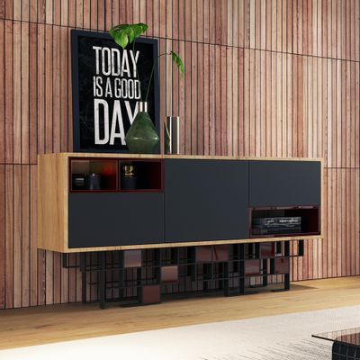 Sideboards - SIDERAW Sideboard - COBERMASTER CONCEPT