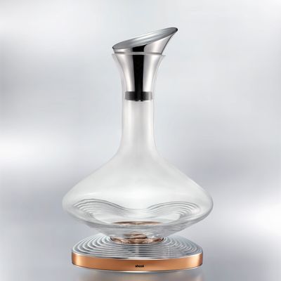 Accessoires pour le vin -  The WAVEMAKER - Carafe à vin - SHAZE LUXURY RETAIL PVT LTD