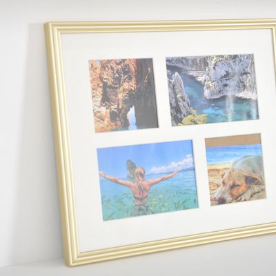 Cadres - PICTURE FRAME - CHAMPAIN COLOR - AULICA PROM ORF DIFFUSION