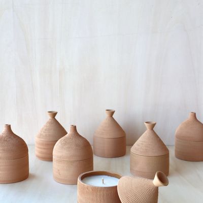 Ceramic - CABANA CANDLE - FEDERICA BUBANI