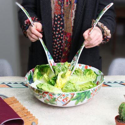 Platter and bowls - Melamine salad bowls - LES JARDINS DE LA COMTESSE