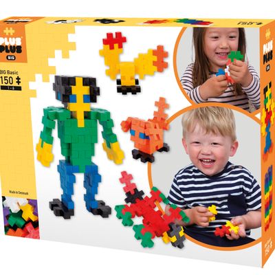 Jeux enfants - Jeu de construction, gamme BIG - PLUS-PLUS - KONTIKI