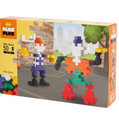 Children's games - Construction set, BIG range - PLUS-PLUS - KONTIKI