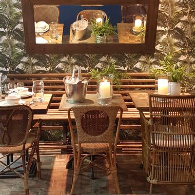 Sièges pour collectivités - CHAISES ET FAUTEUILS EN ROTIN  - BRUCS