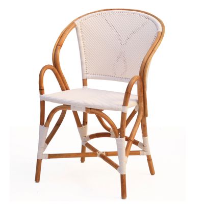 Chairs for hospitalities & contracts - CHAIRS & ARMCHAIRS IN RATTAN - BRUCS