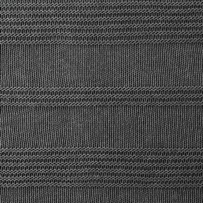 Throw blankets - PLAID PIERRE GRIS ANTHRACITE - PLAIDS COCOONING