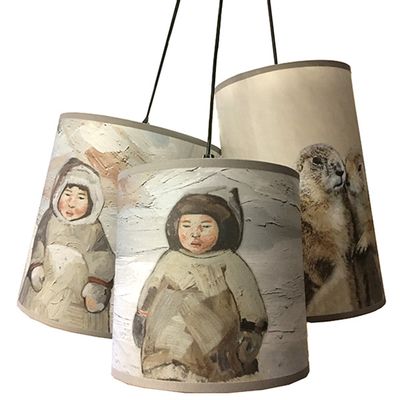 Customizable objects - LAMPSHADE COLLECTION “MOUNTAIN” - LA MAISON DE GASPARD