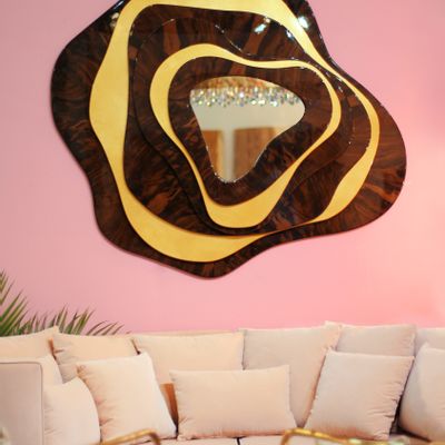 Mirrors - Torsion Mirror - MALABAR