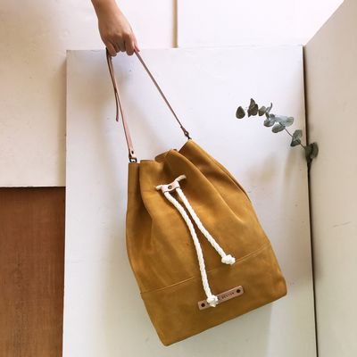 Leather goods - Sack backpack - MIOLOS DESIGN