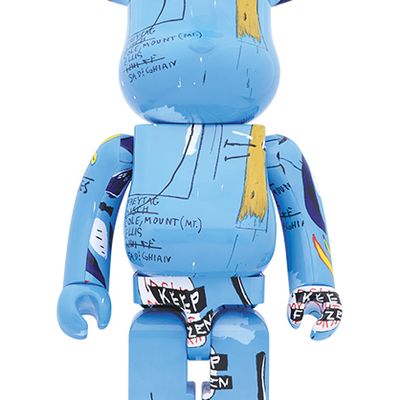 Decorative objects - Bearbrick 100 + 400% Jean-Michel Basquiat #4 - ARTOYZ