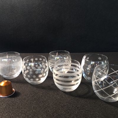 Verres - Notre collection OSLO gravée ! - MARKHBEIN