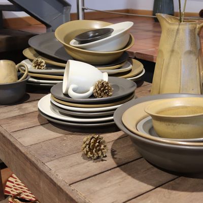 Everyday plates - MARIA -  VINTAGE - MARIA PORTUGAL TERRACOTA