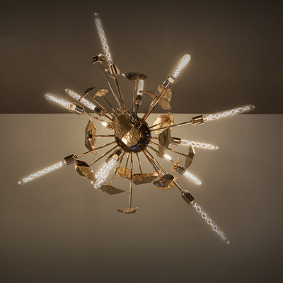 Ceiling lights - SUPERNOVA Chandelier - BOCA DO LOBO