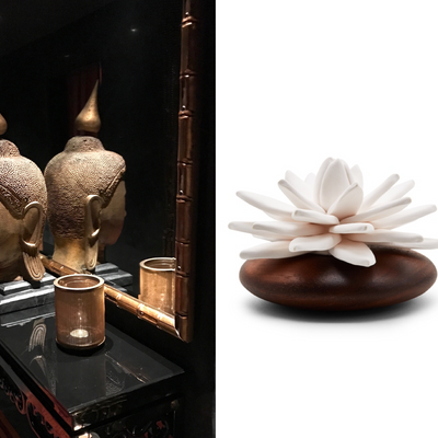 Floral decoration - Home perfume diffuser, essential oil diffuser,  fragrance diffuser - ANOQ