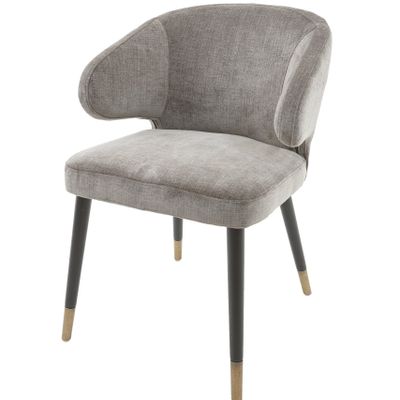 Chaises - Arrone, souris Chenille Chair - RV  ASTLEY LTD