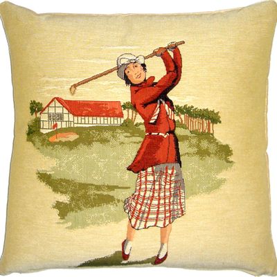 Coussins - Chevaux et golf. - FS HOME COLLECTIONS