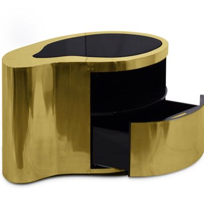 Tables de nuit - WAVE Nightstand - BOCA DO LOBO