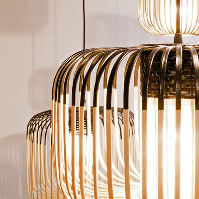 Hanging lights - Pendant Lamp BAMBOO - FORESTIER