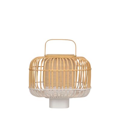 Lampes de table - Lampe de table et lanterne BAMBOO SQUARE - FORESTIER