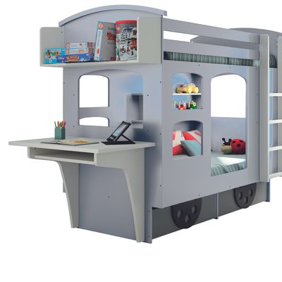 Lits - LIT SUPERPOSÉ WAGON - MATHY BY BOLS