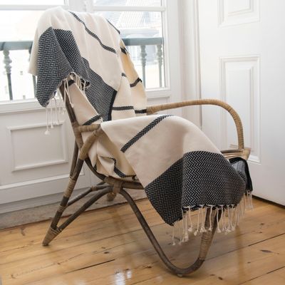 Decorative objects - Oslo Jacquard XXL Throw - FEBRONIE