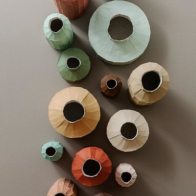 Objets design - VASE FIDE & BOUTEILLE - PAOLA PARONETTO