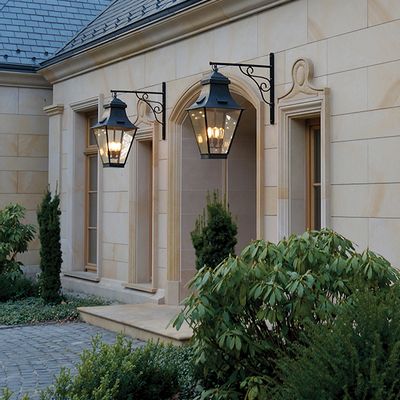 Outdoor wall lamps - outdoor Wall Lantern GRACIEUZE - AUTHENTAGE LIGHTING