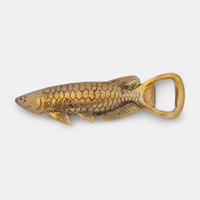 Kitchen utensils - Brass Bottle Opener - MAHE HOMEWARE