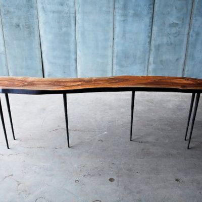 Dining Tables - LARS ZECH table - HEERENHUIS MANUFACTUUR