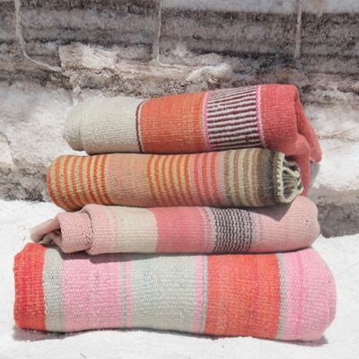 Tapis design - Les Frazadas De Bolivie - VAN VERRE