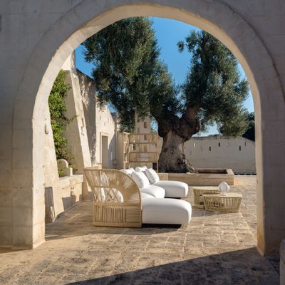 Canapés de jardin - Cliff Decò Collection  - TALENTI SPA