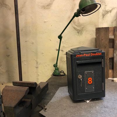 Autres décorations murales - Boîte aux lettres petit modèle 1945 - LA BOITE JAUNE