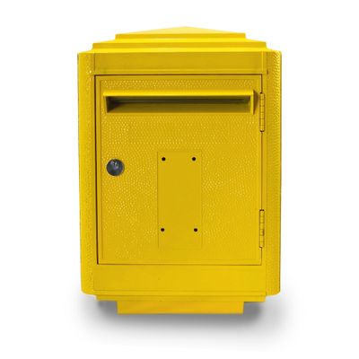 Other wall decoration - Large 1950 Mailbox - LA BOITE JAUNE