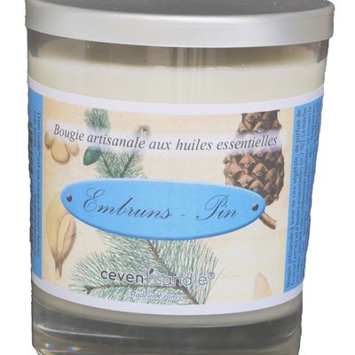 Scents - Candles with essential oils - CEVEN AROMES HUILES ESSENTIELLES ET BIEN ETRE