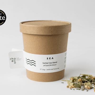 Spa - Tea Infusion Drink it - Plant it | Organic Herbal Tea Blend - RHOECO - FINE ORGANIC GOODS
