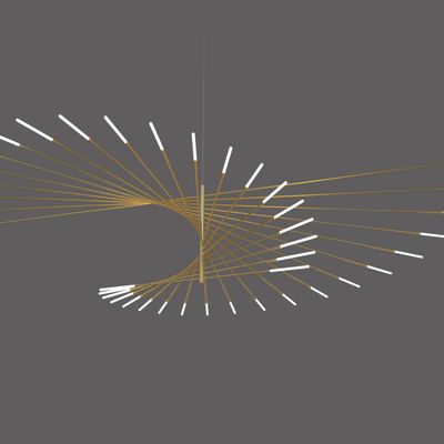 Design objects -  _M101 Suspension - HENRI BURSZTYN